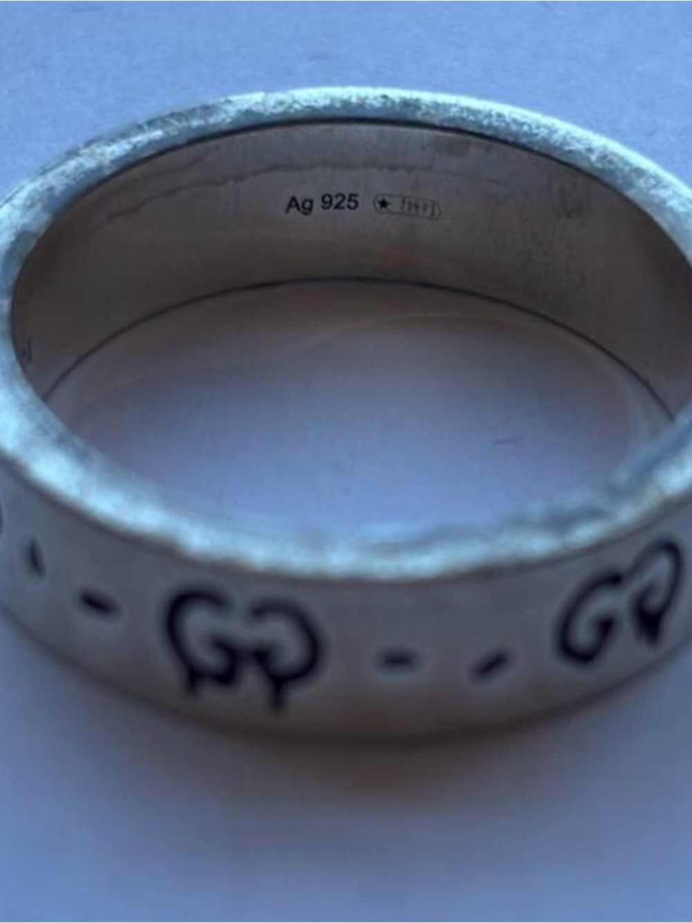 Authentic Gucci Ghost Ring - Picture 4 of 5